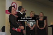 Brad Manuel magician comedian ladies laughing